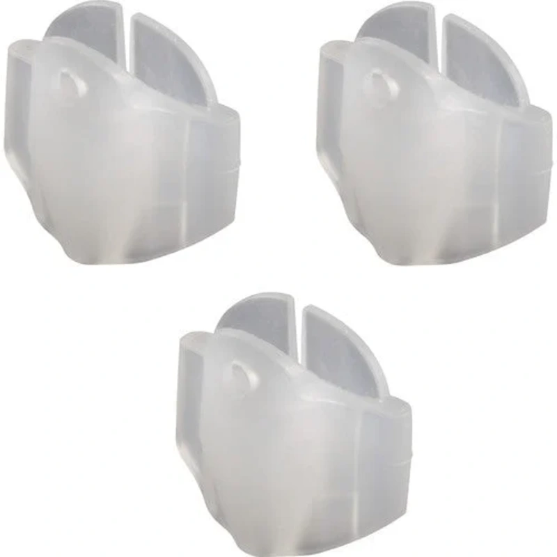 Shure RPM40SM Sticky Mount for TwinPlex Microphones 3-Pack – Clear
