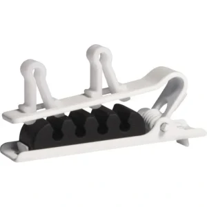 Shure RPM40TC/W Dual Tie Clip for TwinPlex Lavalier Microphones 3-Pack – White