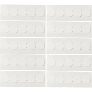 Shure RPM40TS/50 Double-Sided Adhesive for TwinPlex Sticky Mounts 50-Pack