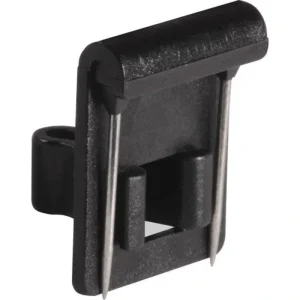 Shure RPM40VM/B Vampire Clip for TwinPlex Lavalier Microphones 3-Pack – Black