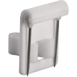 Shure RPM40VM/W Vampire Clip for TwinPlex Lavalier Microphones 3-Pack – White