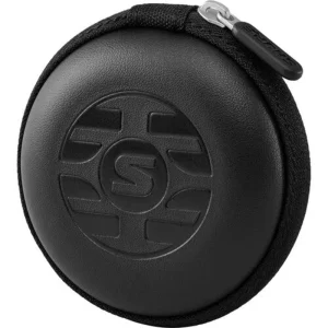 Shure RPMDL4CASE Zippered Pouch for DL4 DuraPlex Lavalier Microphone – Black