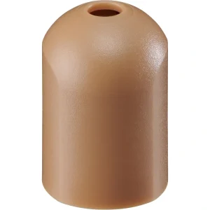 Shure RPMDL4FC/C Frequency Cap for DL4 and DH5 DuraPlex Microphones 5-Pack – Cocoa