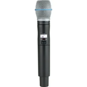 Shure ULXD2/B87A-V50 VHF Digital Handheld Wireless Microphone Transmitter w/ Beta 87A Capsule