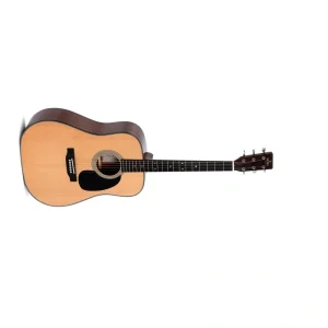 Sigma Guitars 1 Series Dreadnought Acoustic Guitar, Natural DM-1