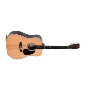 Sigma Guitars 1 Series Dreadnought Acoustic Guitar, Natural DT-1