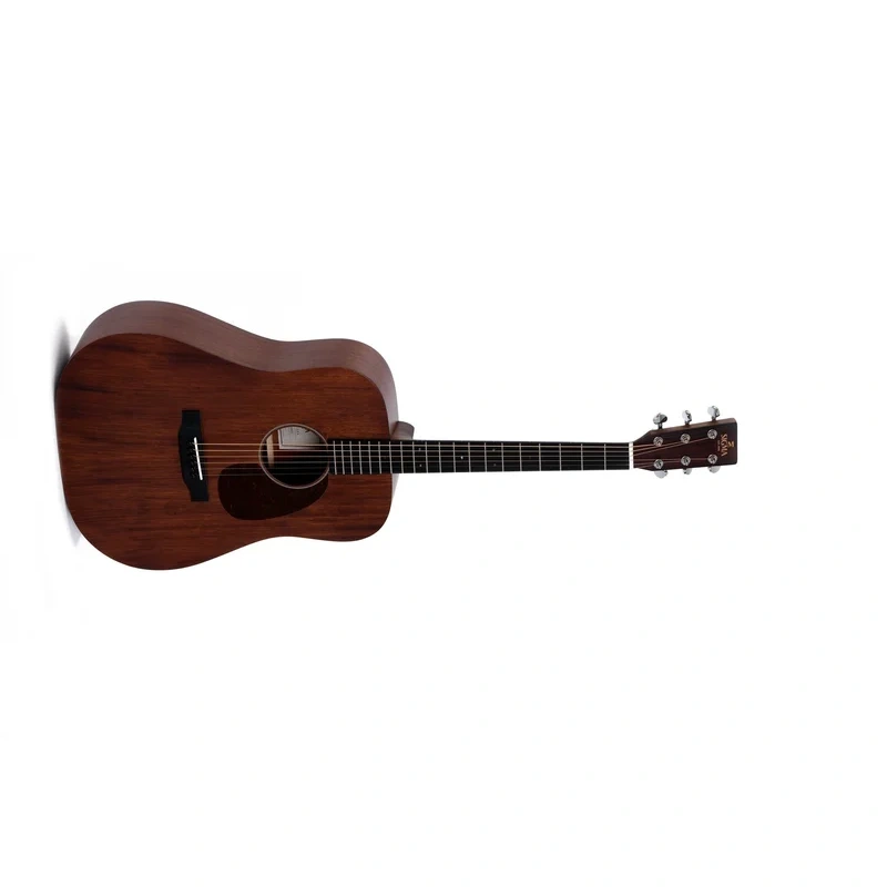 Sigma Guitars Acoustic Guitar, Solid Mahogany DM-15+