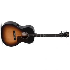 Sigma Guitars Electric Acoustic Guitar in Satin Sunburst LM-SGE+