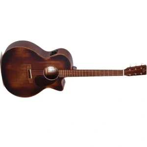 Sigma Guitars Fishman Presys II Electric / Acoustic Guitar, Distressed Satin GMC-15E-AGED