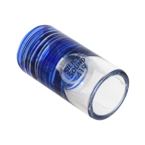 Silica Sound 419 Original Shorty Glass Guitar Slide