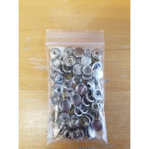 Snap Fastener Assortment #1201D, 72 pieces