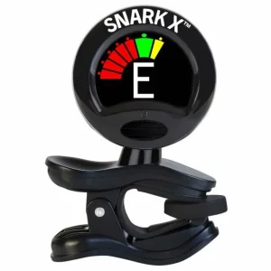 SNARK SN-X NO FRILLS CLIP-ON CHROMATIC ELECTRONIC TUNER
