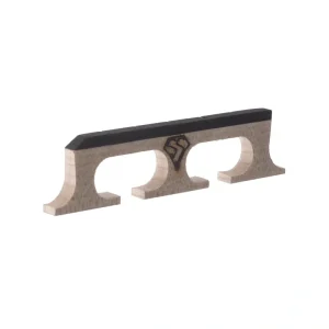 Snuffy Smith New Generation Banjo Bridge, 11/16″ High with Standard Spacing