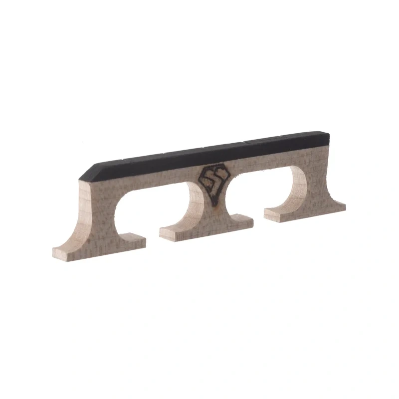 Snuffy Smith New Generation Banjo Bridge, 11/16″ High with Standard Spacing