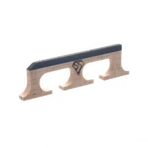 SNUFFY SMITH NEW GENERATION BANJO BRIDGE, 3/4″ HIGH WITH CROWE SPACING