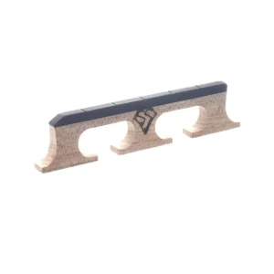 Snuffy Smith New Generation Banjo Bridge, 5/8″ High with Standard Spacing