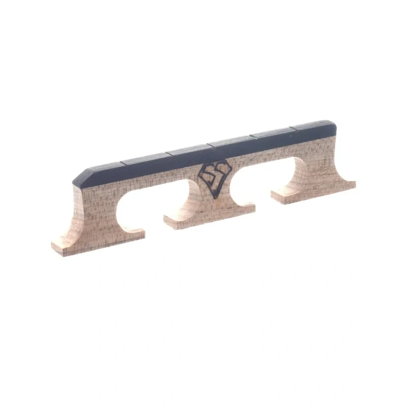 Snuffy Smith New Generation Banjo Bridge, 5/8″ High with Standard Spacing