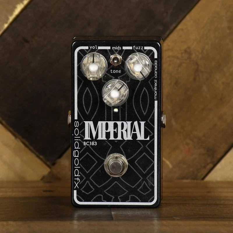 Solid Gold FX Imperial Fuzz – Used