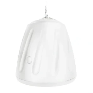 SoundTube HP129A-WH Hanging Speaker with Transformer (White) – 12″
