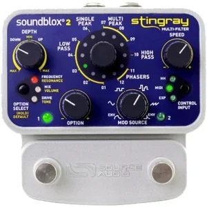 Source Audio SA224 Soundblox 2 Stingray Multi-filter Pedal