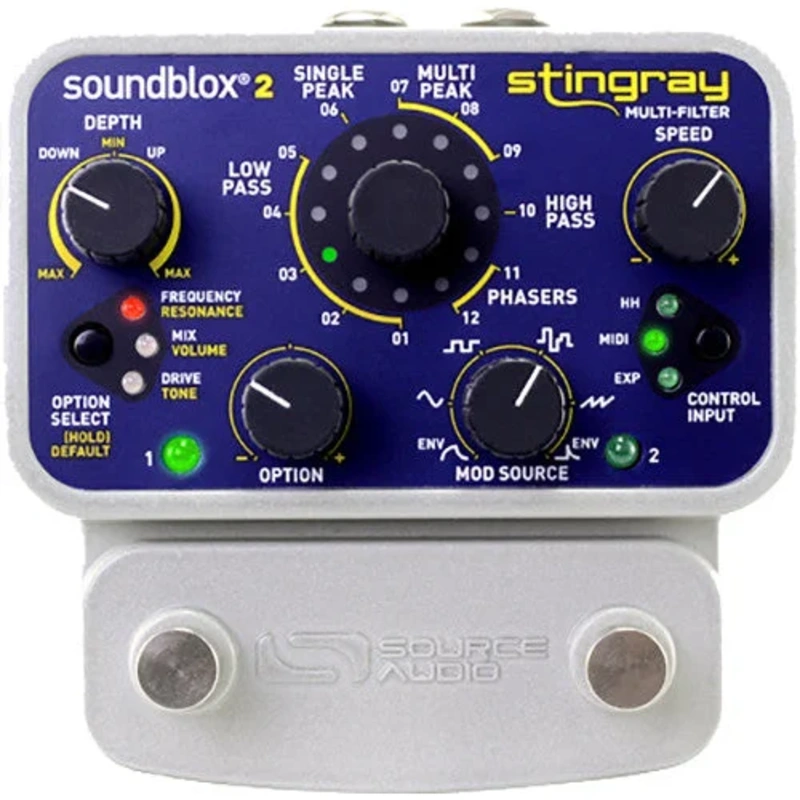Source Audio SA224 Soundblox 2 Stingray Multi-filter Pedal