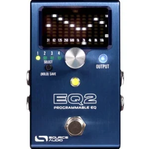 Source Audio SA270 EQ2 Programmable Equalizer Pedal