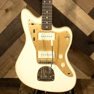 Squier 2017 J Mascis Jazzmaster, Vintage White – Used