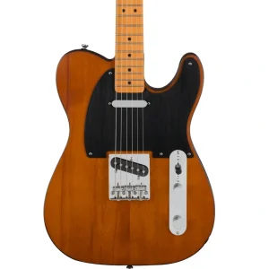 Squier 40th Anniversary Telecaster, Vintage Edition, Satin Mocha