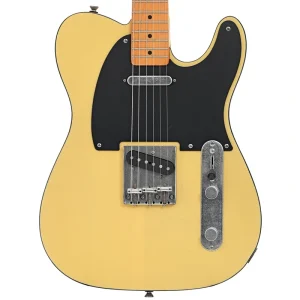 Squier 40th Anniversary Telecaster, Vintage Edition, Satin Vintage Blonde