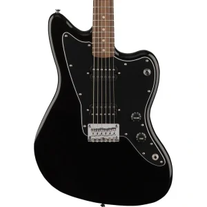 Squier Affinity Series Jazzmaster HH Laurel Fingerboard, Black