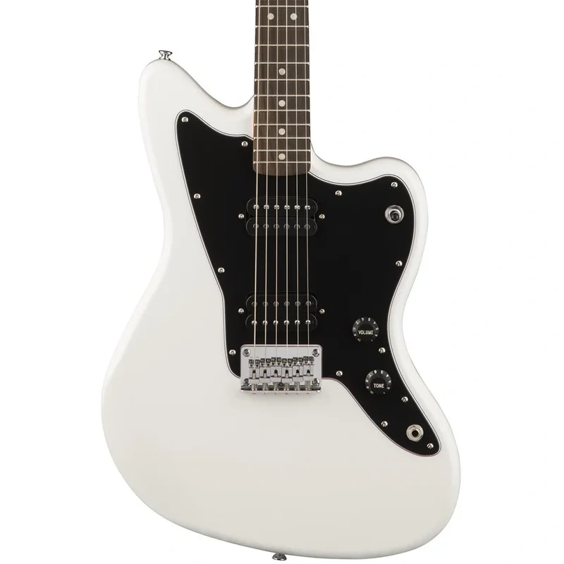 Squier Affinity Series Jazzmaster HH – Rosewood – Artic White