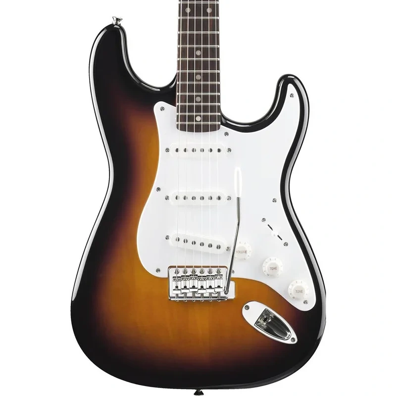 Squier Affinity Series Stratocaster – Brown Sunburst