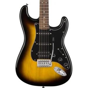 Squier Affinity Series Stratocaster HSS Pack – Laurel – Brown Sunburst