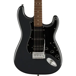 Squier Affinity Series Stratocaster HSS Pack Laurel, Charcoal Frost, Metallic 120V