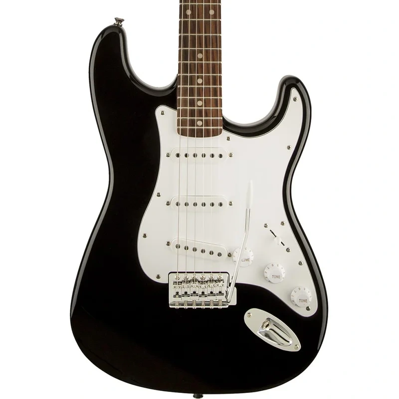 Squier Affinity Series Stratocaster – Laurel Fingerboard – Black