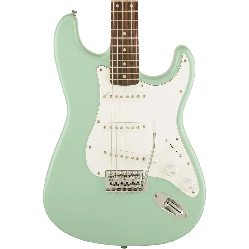 Squier Affinity Series Stratocaster – Laurel Fingerboard – Surf Green