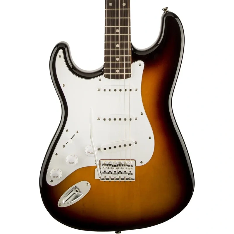 Squier Affinity Series Stratocaster – Left-Handed – Laurel – Brown Sunburst