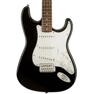 Squier Affinity Series Stratocaster – Rosewood – Black