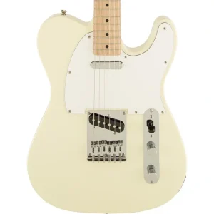 Squier Affinity Series Telecaster, Maple, Arctic White