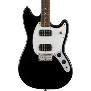 Squier Bullet Mustang HH Laurel, Black