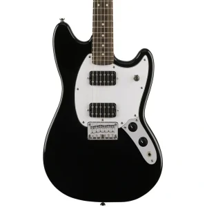 Squier Bullet Mustang HH – Rosewood – Black