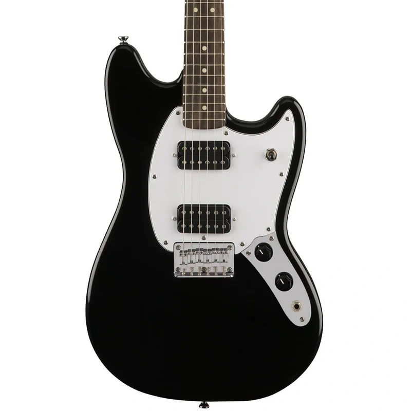Squier Bullet Mustang HH – Rosewood – Black