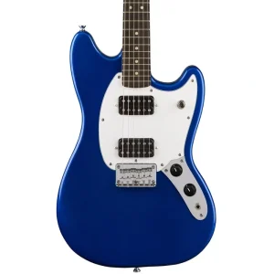 Squier Bullet Mustang HH – Rosewood – Imperial Blue