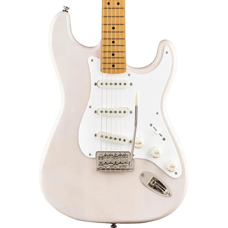 Squier Classic Vibe ’50s Stratocaster Maple Fingerboard White Blonde