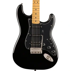 Squier Classic Vibe ’70s Stratocaster HSS Maple, Black