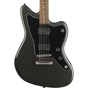 Squier Contemporary Active Jazzmaster HH St Laurel Fingerboard Graphite Metallic
