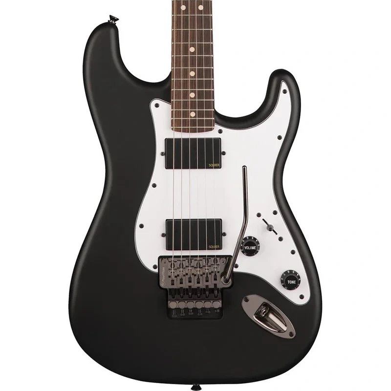Squier Contemporary Active Stratocaster HH – Flat Black