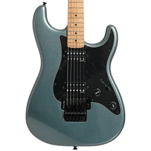 Squier Contemporary Stratocaster HH FR, Gunmetal Metallic