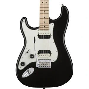 Squier Contemporary Stratocaster HH Left-Handed – Maple – Black Metallic