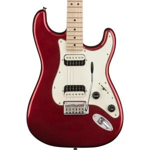 Squier Contemporary Stratocaster HH – Maple Fingerboard – Dark Metallic Red